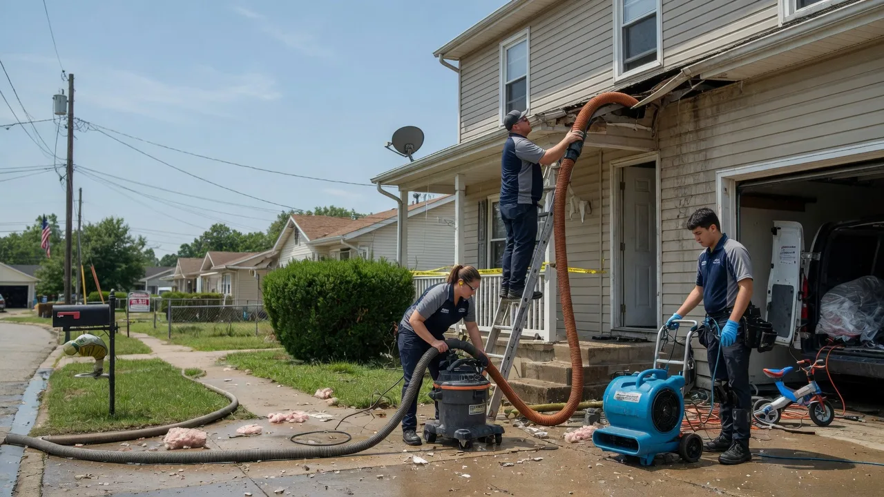 Water Damage Restoration in Clarksville, MI near me